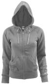 Soffe Juniors Girls Rugby Zip Hoodie Jacket Soffe Juniors Girls Rugby Zip Hoodie Jacket