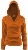 Soffe Juniors Girls Rugby Deep V Hoodie Jacket Soffe Juniors Girls Rugby Deep V Hoodie Jacket