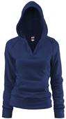 Soffe Juniors Girls Rugby Deep V Hoodie Jacket Soffe Juniors Girls Rugby Deep V Hoodie Jacket