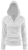Soffe Juniors Girls Rugby Deep V Hoodie Jacket Soffe Juniors Girls Rugby Deep V Hoodie Jacket