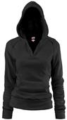 Soffe Juniors Girls Rugby Deep V Hoodie Jacket Soffe Juniors Girls Rugby Deep V Hoodie Jacket
