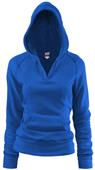 Soffe Juniors Girls Rugby Deep V Hoodie Jacket Soffe Juniors Girls Rugby Deep V Hoodie Jacket