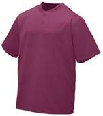 Augusta Sportswear Wicking Two-Button Jerseys Augusta Sportswear Wicking Two-Button Jerseys