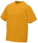 Augusta Sportswear Wicking Two-Button Youth Jersey Augusta Sportswear Wicking Two-Button Youth Jersey