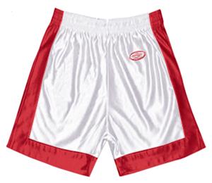 WHITE/SCARLET