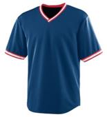 Augusta Sportswear Wicking V-Neck Baseball Jerseys