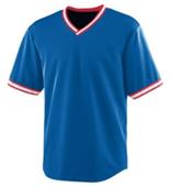Augusta Sportswear Wicking V-Neck Baseball Jerseys