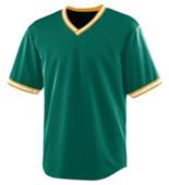 Augusta Sportswear Wicking V-Neck Baseball Jerseys