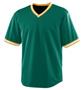 Augusta Sportswear Wicking V-Neck Baseball Jerseys