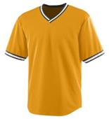 Augusta Sportswear Wicking V-Neck Baseball Jerseys