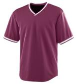 Augusta Sportswear Wicking V-Neck Baseball Jerseys