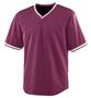 Augusta Sportswear Wicking V-Neck Baseball Jerseys