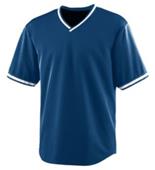 Augusta Sportswear Wicking V-Neck Baseball Jerseys