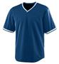 Augusta Sportswear Wicking V-Neck Baseball Jerseys