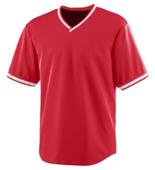 Augusta Sportswear Wicking V-Neck Baseball Jerseys