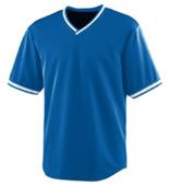 Augusta Sportswear Wicking V-Neck Baseball Jerseys