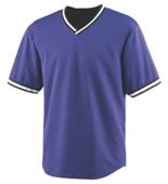 Augusta Sportswear Wicking V-Neck Baseball Jerseys