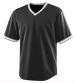 Augusta Sportswear Wicking V-Neck Baseball Jerseys