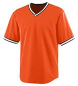 Augusta Sportswear Wicking V-Neck Baseball Jerseys