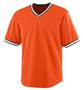 Augusta Sportswear Wicking V-Neck Baseball Jerseys