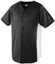 Augusta Youth Wicking Button Front Jerseys