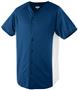 Augusta Youth Wicking Button Front Jerseys