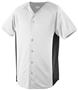 Augusta Youth Wicking Button Front Jerseys