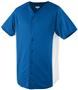 Augusta Youth Wicking Button Front Jerseys
