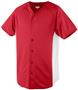 Augusta Youth Wicking Button Front Jerseys