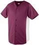 Augusta Youth Wicking Button Front Jerseys