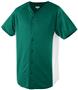 Augusta Youth Wicking Button Front Jerseys