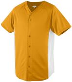 Augusta Youth Wicking Button Front Jerseys