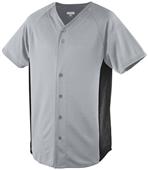 Augusta Youth Wicking Button Front Jerseys