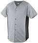 Augusta Youth Wicking Button Front Jerseys