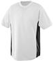 Augusta Wicking Color Block Two-Button Jerseys