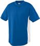 Augusta Wicking Color Block Two-Button Jerseys