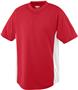 Augusta Wicking Color Block Two-Button Jerseys