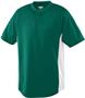 Augusta Wicking Color Block Two-Button Jerseys