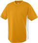 Augusta Wicking Color Block Two-Button Jerseys