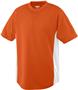 Augusta Wicking Color Block Two-Button Jerseys