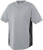 Augusta Wicking Color Block Two-Button Jerseys