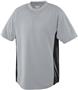 Augusta Wicking Color Block Two-Button Jerseys