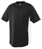 Augusta Youth Wicking Two-Button Jerseys