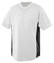 Augusta Youth Wicking Two-Button Jerseys