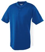 Augusta Youth Wicking Two-Button Jerseys
