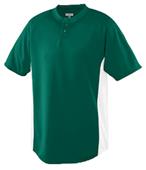 Augusta Youth Wicking Two-Button Jerseys