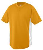 Augusta Youth Wicking Two-Button Jerseys