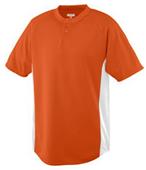 Augusta Youth Wicking Two-Button Jerseys