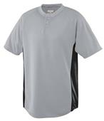 Augusta Youth Wicking Two-Button Jerseys