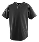 Augusta Sportswear Youth Wicking One-Button Jersey